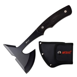 MTech USA MT-600BK Axe, Black Blade, Black Pakkawood Handle, 9 Inches Overall