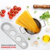 ARIATI Single Stainless Steel Spaghetti Measuring Tools for Perfect Portions