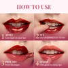 Peripera Ink Peel Off Lip Stain - Long Lasting, Transfer-Proof,
