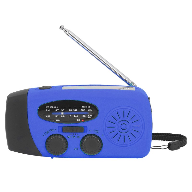 Hand Crank Solar Radio Multifunctional Emergency Radio LED Radio with