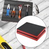 Colcolo 2 Pieces Tool Box Foam Insert,Tool Foam Sheets, Practical