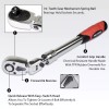 FIRSTINFO F3222ND 1/2-Inch Drive Locking & Flexible Extendable Ratchet Wrench...