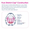 Vivica A Fox HH-Whitney Premium Human Hair Pure Stretch Cap