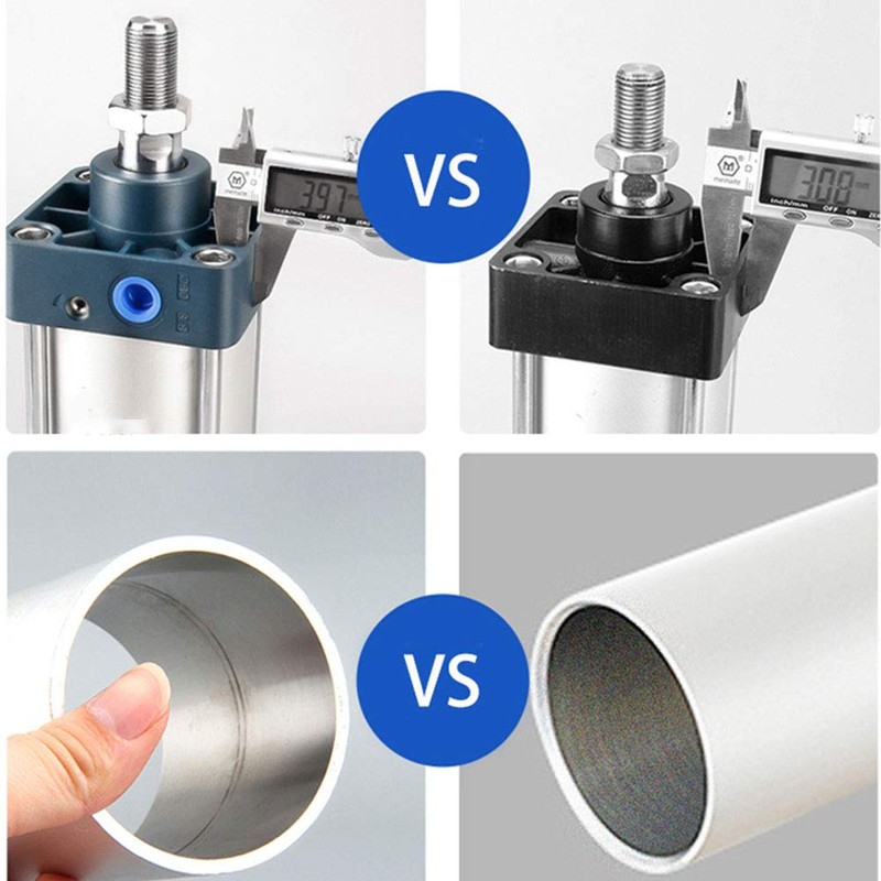 Beduan Pneumatic Air Cylinder SC 63 x 200 Screwed Piston