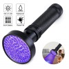 Unbranded UV Ultraviolet Light Flashlight Inspection 100 LED BlackLight 395nM