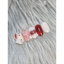 Character handmade nail tips / 캐릭터 수제네일팁