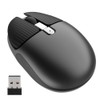 HXSJ M106 2.4G Wireless Mouse Rechargeable Silent Mute Mice USB
