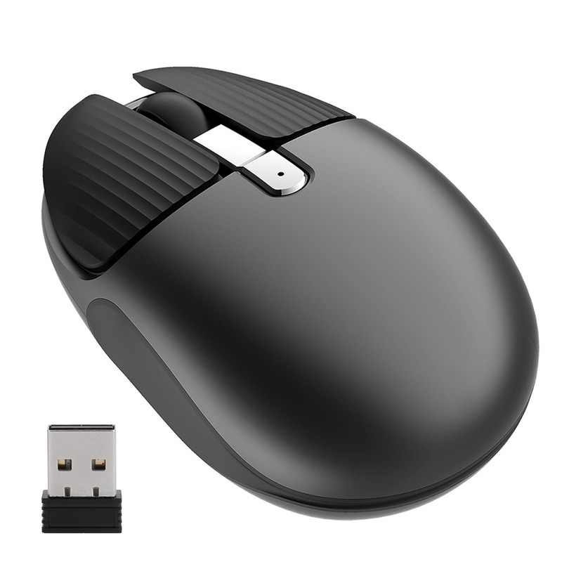 HXSJ M106 2.4G Wireless Mouse Rechargeable Silent Mute Mice USB