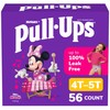 Pull-Ups Girls' Potty Training Pants, Size 4T-5T Training Underwear (38-50