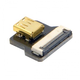 JSER CYFPV Micro HDMI Type D Female Connector Standard Straight for FPV HDTV Multicopter Aerial Photography