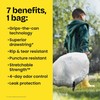 Glad ForceFlex Tall Kitchen Drawstring Trash Bags, 13 Gal, Fresh