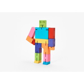Cubebot Areaware Cubebot Medium, Natural