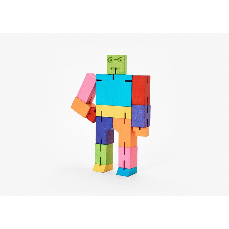 Cubebot Areaware Cubebot Medium, Natural