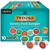 Twinings K-Cup Pods Variety Pack, Includes English Breakfast, Earl Grey,