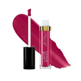 Lakmé Absolute Matte Melt Liquid Lip Color, Revenge Red, 6 ml