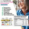 Psyllium Husk 100% Puro - Fibra Altamente Soluble - (180
