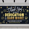Employee Appreciation Day Banner Backdrop Decorations, We Appreciate You Banner