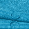 Erwin Müller Heidelberg Hand Towel, 100% Cotton, Turquoise, 50 x