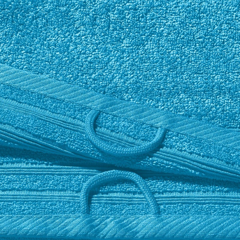 Erwin Müller Heidelberg Hand Towel, 100% Cotton, Turquoise, 50 x