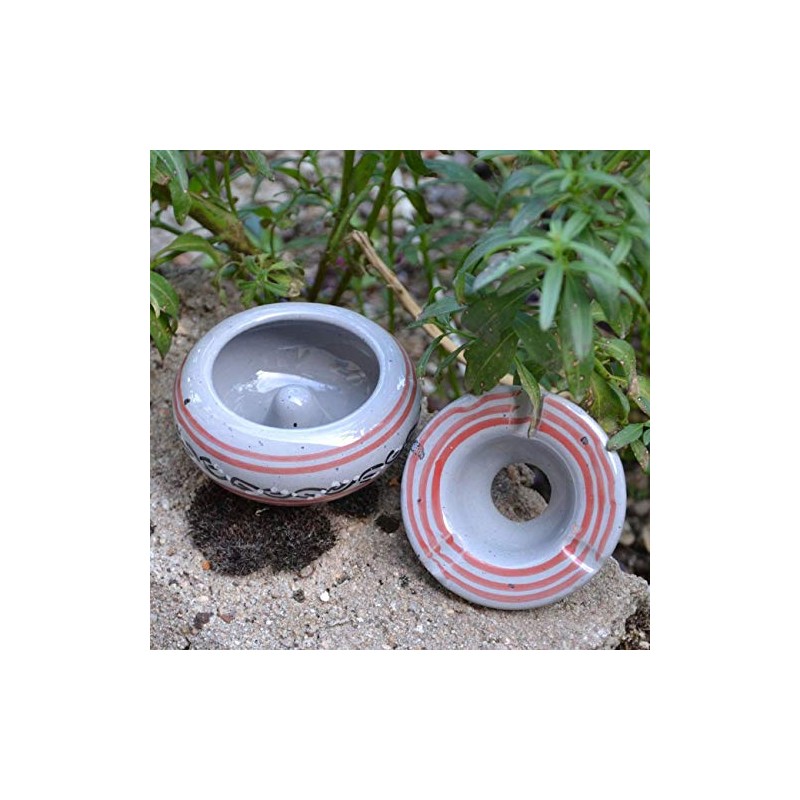 YODECO 1588 Ashtray, Gray