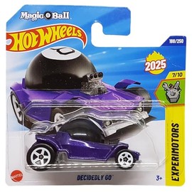 Hot Wheels - Decidedly Go - Experimotors 7/10 - HYW39 - Short Card - Magic 8 Ball - Mattel 2025-1:64