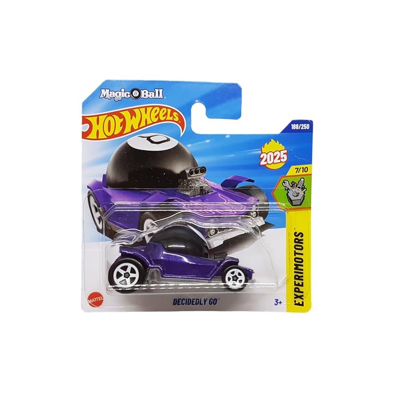 Hot Wheels - Decidedly Go - Experimotors 7/10 - HYW39