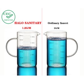 Automatic Sensor Faucet Touchless Grifo CEC Watersense for Bathroom Hand Free Robinet with Temperature Adjustable Knob Ideal for School Home Hotel Chrome