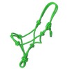 Tough 1 Miniature Poly Rope Tied Halter, Neon/Green, Large