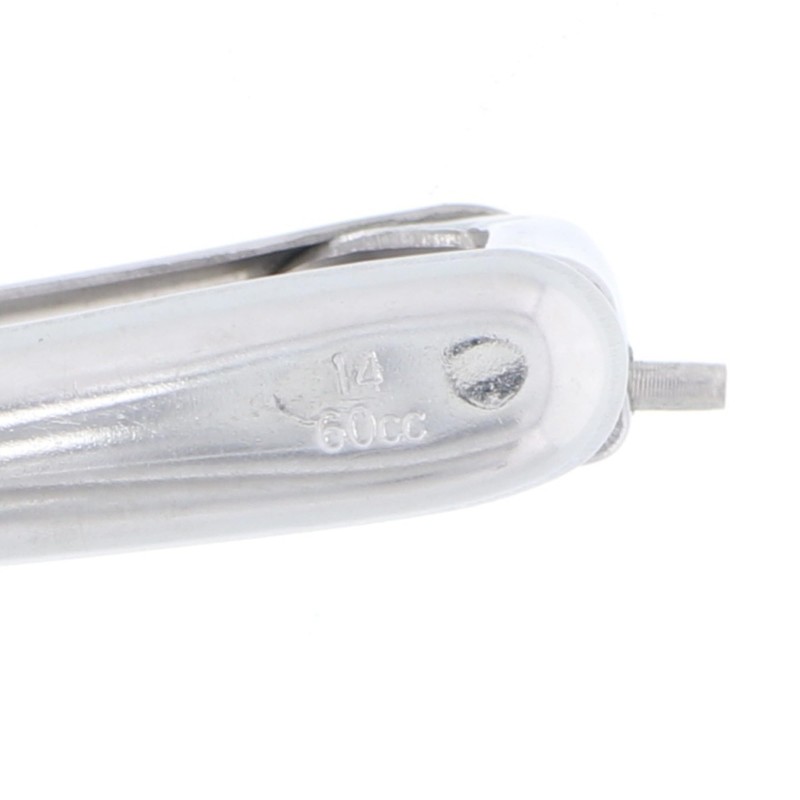 Takagi Stainless Steel Ice Disher, 2.4 fl oz (60 cc),
