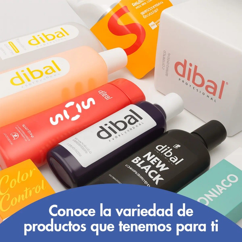 Tinte Para Cabello Dibal Sin Amoniaco 100gr Tonos A Elegir