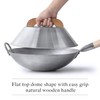 Mammafong Aluminum Wok Dome Cover for 14" Hand Hammered Wok,