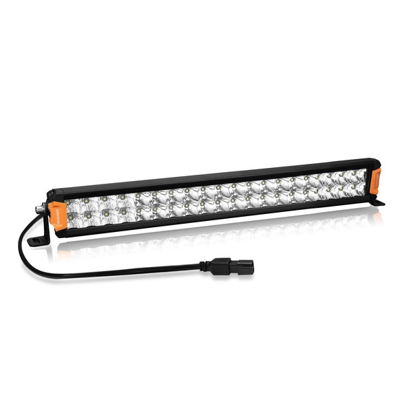 LIGHTFOX 20 Inch Led Light Bar Double Row 120W Driving