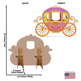 Advanced Graphics Carriage Stand-in Life Size Cardboard Cutout Standup