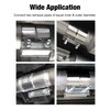 EVIL ENERGY 4'' Exhaust Clamp,Lap Joint Band Clamp Stainless Steel