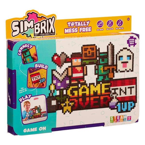 Character Options 07998 Simbrix Feature Pack Game On with 2500+