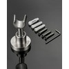 PHASAT Handheld Shower Head Holder Adjustable 304 Stainless Steel Handheld