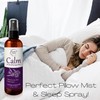 Calm Aromatherapy Mist with Lavender & Chamomile Essential Oil. Natural
