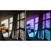 VViViD Transparent Colorful Vinyl Window Tinting Sheets (10ft x 4.9ft,
