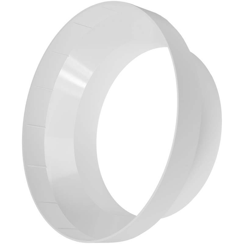 ECOPRO VENT 6" to 5" Eccentric Reducer/Increaser - Connect Straight