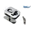 SeaLux Heavy Duty Marine Grade 316 Stainless Steel Compression Rectangular