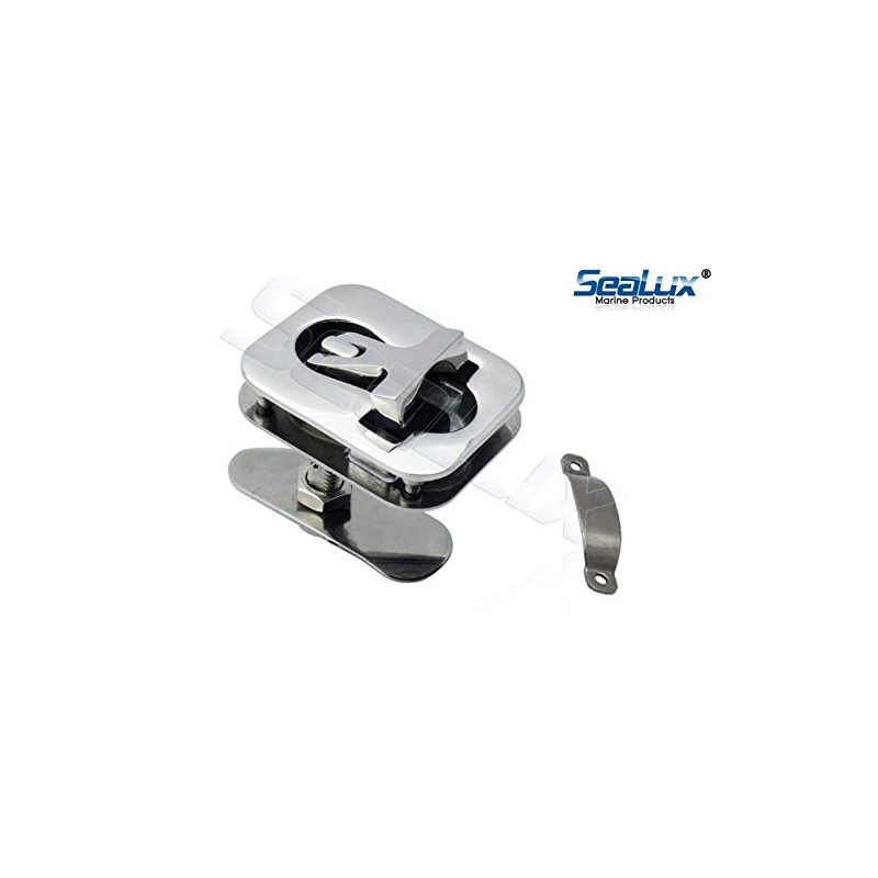 SeaLux Heavy Duty Marine Grade 316 Stainless Steel Compression Rectangular
