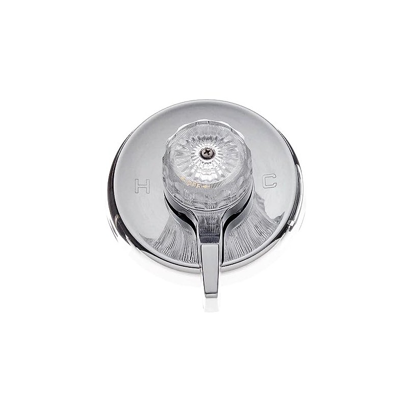 Danco 28499 Mixit Shower Valves, 5-1/2" Trim Kit, Chrome