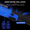 Xinng Cordless Electric Ratchet Wrench Kit,40Nm 12V 3/8 Inch Power