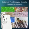 Universal Compatible Microscope Lens for Smartphone Cameras 3. Lightweight and