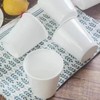 RabyLeo Paper Cup Design Ceramic Mug Eco-Friendly Reusable Cup, Minimalist