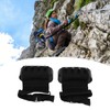 1 Pair/set 4 Tooth Spikes Crampon Hooks Wristband Durable Outdoor