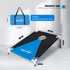 ANC POP Portable Cornhole Game Set PVC Framed Corn Holes