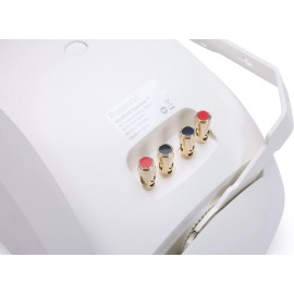 Russound Stereo Input 6.5" Outdoor Speaker- White