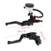 Qiilu Universal 7/8" (22mm) Motorcycle Brake Clutch Master Cylinder Reservoir