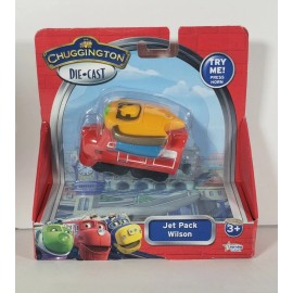 Chuggington Die Cast: Jet Pack Wilson & Jet Pack Action Chugger Free Shipping
